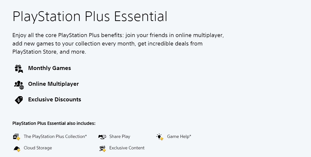 Playstation plus 12 month deals membership ps4